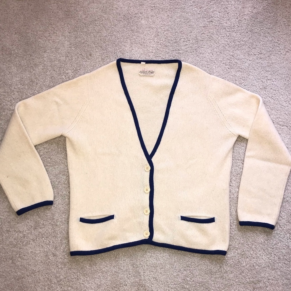 50’s Cashmere Cardigan